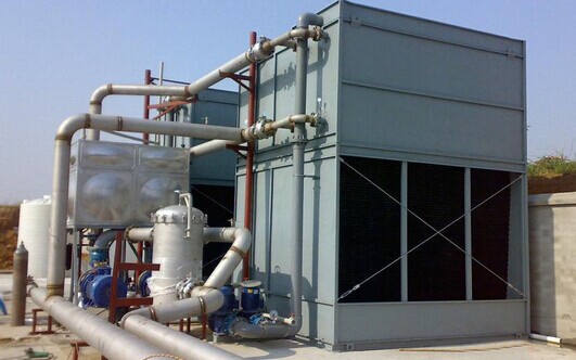 玻璃钢闭式冷却塔成功案例图