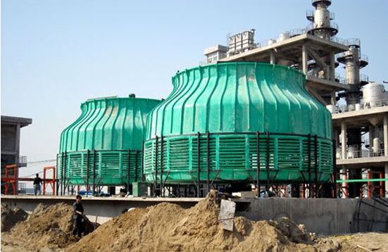 密闭式冷却塔清理技术