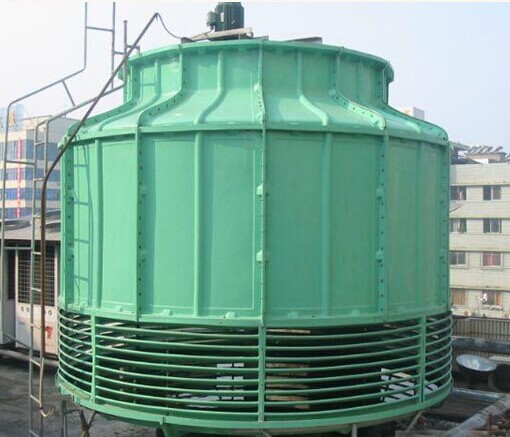 工业玻璃钢冷却塔要如何加强处理及工作过程