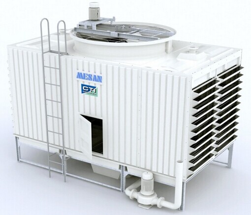 新疆封闭式冷却塔