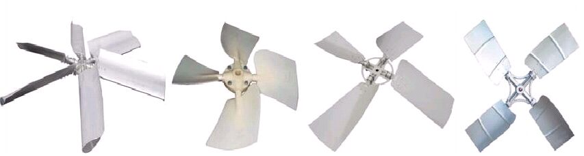 冷却塔配件生产技术图