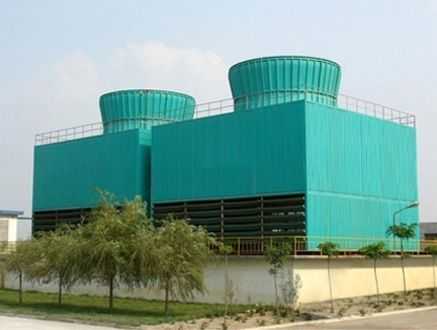 方形玻璃钢冷却塔