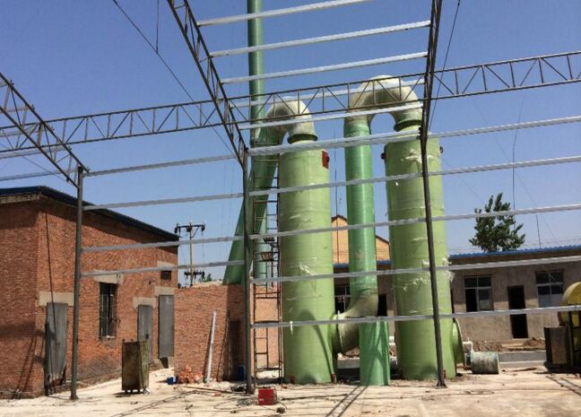 天津酸雾净化塔