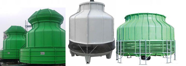 逆流玻璃钢冷却塔